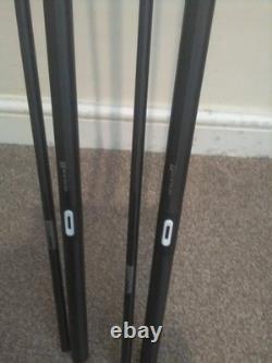 Used fishing poles. MAVER /REGLASS POWERLITE & CARP TOP KITS