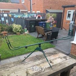 Vintage Amiaud Pêche Mini Carpo Carp Rod Pod Complete with Original Buzz Bars