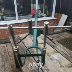 Vintage Amiaud Pêche Mini Carpo Carp Rod Pod Complete with Original Buzz Bars