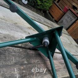 Vintage Amiaud Pêche Mini Carpo Carp Rod Pod Complete with Original Buzz Bars