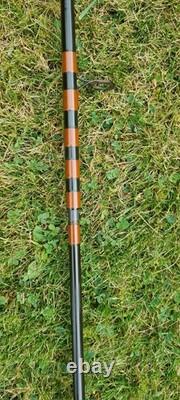 Vintage Bruce & Walker Merlin Carp 11 2lbs Test Curve Rod &Blue Canvas Bag