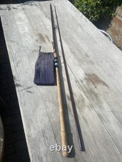 Vintage Bruce and Walker carp rod