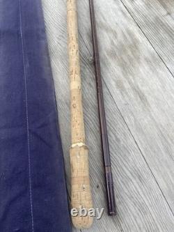 Vintage Bruce and Walker carp rod