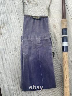 Vintage Bruce and Walker carp rod