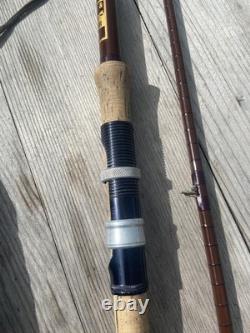 Vintage Bruce and Walker carp rod