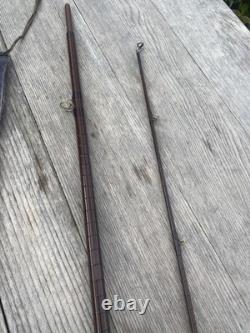 Vintage Bruce and Walker carp rod