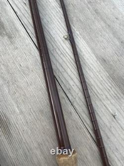 Vintage Bruce and Walker carp rod