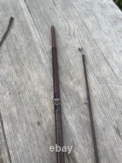 Vintage Bruce and Walker carp rod