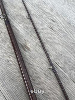 Vintage Bruce and Walker carp rod