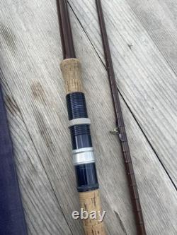 Vintage Bruce and Walker carp rod