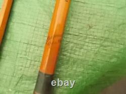 Vintage CHAPMAN of WARE Mk4 Carp 550 split cane Rod Original used #
