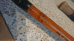 Vintage Chapman Split Cane 550 Carp rod