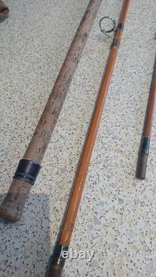 Vintage Chapman Split Cane 550 Carp rod