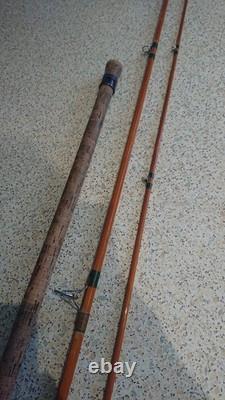 Vintage Chapman Split Cane 550 Carp rod