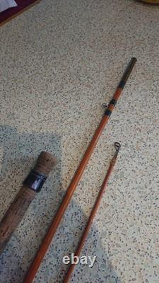 Vintage Chapman Split Cane 550 Carp rod