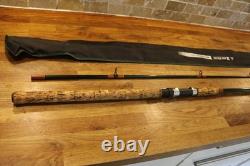 Vintage John Wilson Wanderer 9ft Stalking Lure Rod Carp Set Up Fishing Free Post