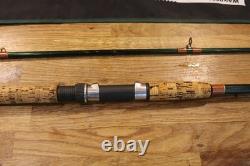 Vintage John Wilson Wanderer 9ft Stalking Lure Rod Carp Set Up Fishing Free Post
