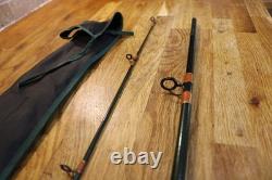 Vintage John Wilson Wanderer 9ft Stalking Lure Rod Carp Set Up Fishing Free Post