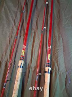 Vintage Pair Of Marco Gerry Savage Carp Rods