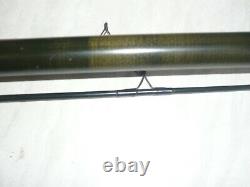 Vintage Terry Eustace Carp Float Rod, in a Blue Rod Bag