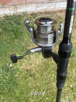 Westlake Revenger Pro 12ft 3.5lb carp fishing rod X2 Foam Handle Black