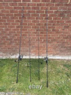 Westlake Revenger Pro 12ft 3.5lb carp fishing rod X2 Foam Handle Black