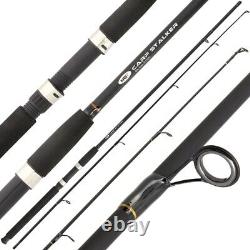 Wholesale Job Lot 10x Carp Stalker Fishing Rod Black 8ft 2.4m 2pc 2TC Fibreglass