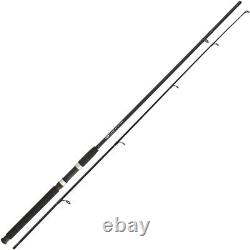 Wholesale Job Lot 10x Carp Stalker Fishing Rod Black 8ft 2.4m 2pc 2TC Fibreglass