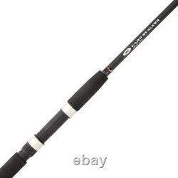 Wholesale Job Lot 10x Carp Stalker Fishing Rod Black 8ft 2.4m 2pc 2TC Fibreglass