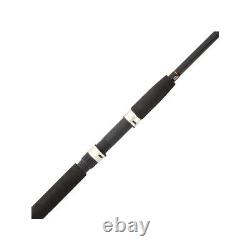 Wholesale Job Lot 10x Carp Stalker Fishing Rod Black 8ft 2.4m 2pc 2TC Fibreglass