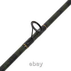 Wholesale Job Lot 10x Carp Stalker Fishing Rod Camo 8ft 2.4m 2pc 2.5 Fibreglass