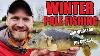 Winter Fishing Carp On The Pole With Bread And Maggots Rob Wootton And Joe Carass