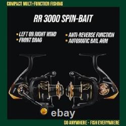 World Traveller Rod-Reel-Case + 2 tips 215+190cm Rod Options