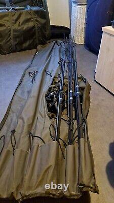 X 3 ESP Onyx 12ft Carp Rods