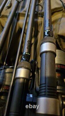 X 3 ESP Onyx 12ft Carp Rods