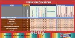 X MAX C-P Carp Predator Rod 9in1 Multi-Length 9'/8'/7'3 4 Cast Weights
