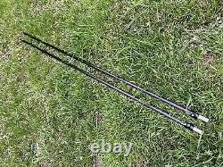 X2 Dymag Tackle Carbon Storm Pole Rods Ultra Lightweight For Carp Fishing Bivvy