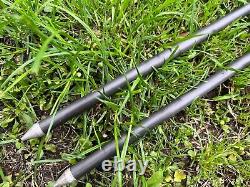 X2 Dymag Tackle Carbon Storm Pole Rods Ultra Lightweight For Carp Fishing Bivvy