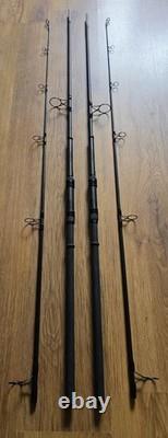 X2 Nash Dwarf 10ft 3.5lb Carp Rods with 2 rod bag
