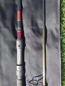 YATELEY ANGLING CUSTOMBUILD HARRISON ROD Carp Barbel Fishing 12ft 2.25lb 6 Ring