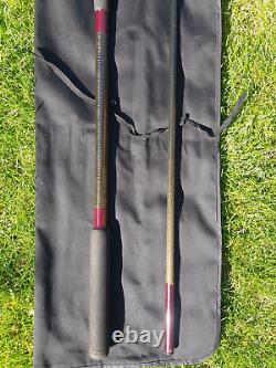 YATELEY ANGLING CUSTOMBUILD HARRISON ROD Carp Barbel Fishing 12ft 2.25lb 6 Ring