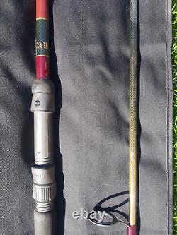 YATELEY ANGLING CUSTOMBUILD HARRISON ROD Carp Barbel Fishing 12ft 2.25lb 6 Ring