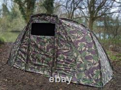 1 Homme Pêche à la Carpe abri Typhoon par Cyprinus DPM Camo 20 000+ HH PDSF £849.99