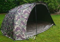 1 Homme Pêche à la Carpe abri Typhoon par Cyprinus DPM Camo 20 000+ HH PDSF £849.99