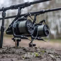 1 canne à carpe Sonik HeroX 10 pieds 12 pieds 3 lb 3,25 lb 3,5 lb + 1 moulinet Hero X 8000 + fil