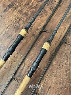 2 Nash Scope Sawn Off Cork 6ft 3lb Carp Fishing T1742 Nouveau Style Décalcomanies Noires