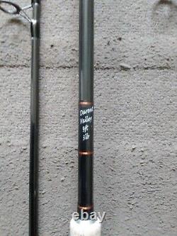 2 X 9ft 3lbtc Darenth Valley Carp Rods And Cotswold Versius Dpm Rod Sleeve