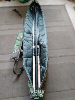 2 X 9ft 3lbtc Darenth Valley Carp Rods And Cotswold Versius Dpm Rod Sleeve