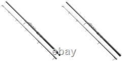 2 X Canne à Carpe Saber Macro 10ft 3lb Style Xtractor section de poignée RRP £129.99 NEUF