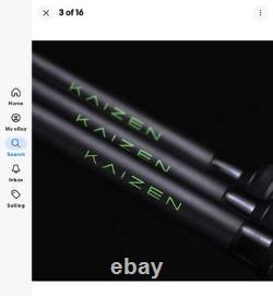 2 X Cannes Kaizen Greens 12ft TC3.5LB et 1 X Cannes Spod Kaizen Green 12ft